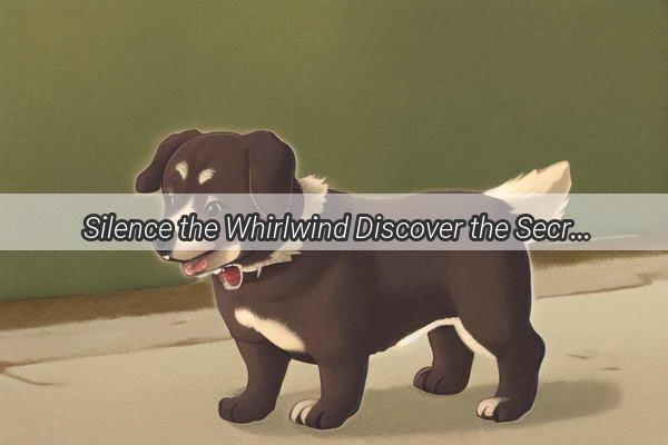 Silence the Whirlwind Discover the Secret to Stop Your Dog from Tail Chasing